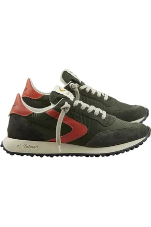Valsport 1920 Sneakers, male, , 6 UK, Start Trainers with Orange Boomerang