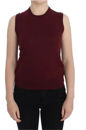 Dolce & Gabbana Sleeveless Wool Pullover Vest