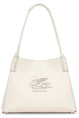 Etro Tote Bags, female, , ONE SIZE, White Shopper Bag