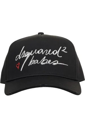 Dsquared2 Caps, female, , ONE SIZE, Baseball Cap with Unique Logo