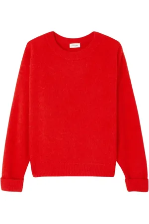 American Vintage Vintage Boatneck Long Sleeve Jumper