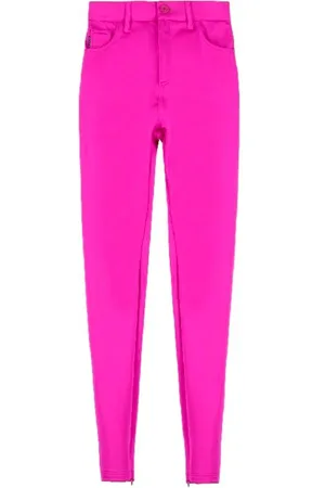 Balenciaga Leggings, female, , L, High-waisted Leggings in Bright