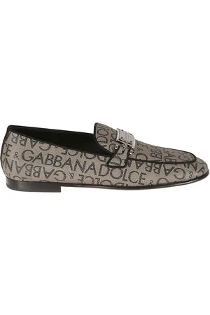 Dolce & Gabbana Signature Monogram Loafers