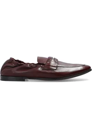 Dolce & Gabbana Ariosto Leather Loafers for Men
