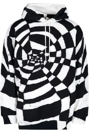 Céline Spider Hooded Sweatshirt