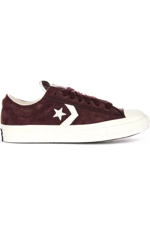 Converse Sneakers, male, , 7 UK, Textile Trainers in Maroon