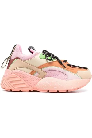 Stella McCartney Sneakers, female, , 3 UK, Eclypse Trainers Block Colour Effect Women