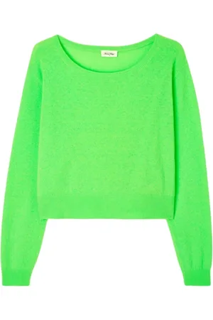 American Vintage Fluorescent Wool Blend Jersey