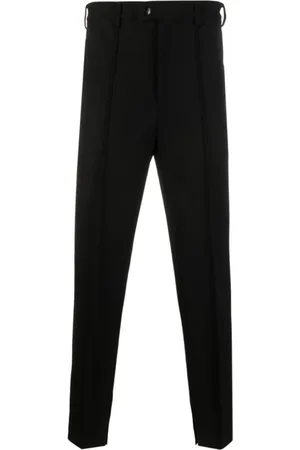 Prada Suit Trousers, male, , L, Slim Trousers with Side Pockets