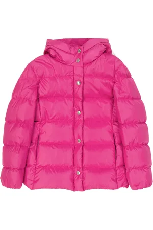 Moschino Padded Down Jacket with Hood