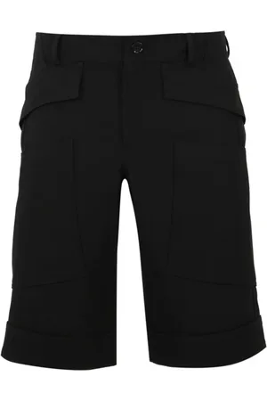 Burberry Casual Shorts, male, , S, Wool Bermuda Shorts with Pockets