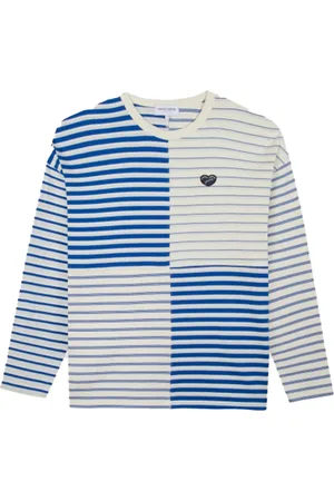 Maison Labiche Heart Patch Cotton T-shirt