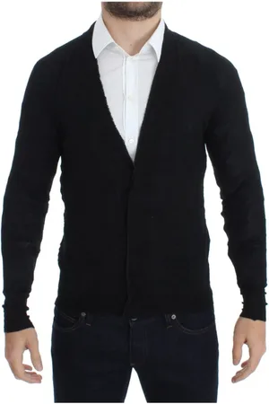 Costume National Cardigans, male, , S, Elegant Merino wool cardigan
