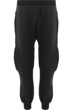 Bottega Veneta Sweatpants, male, , XL, Wool Trousers with Drawstring Waist