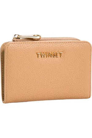 Twin-Set Small Wallet with Snap Closure