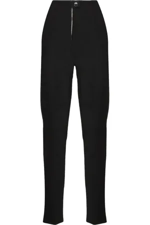 Alaïa Leggings, female, , S, Wool Blend Leggings with Stretch Fit