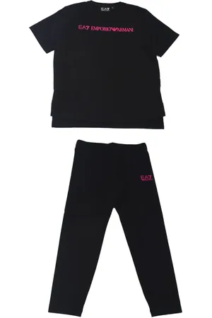 Emporio Armani Sporty T-shirt and Shorts Set