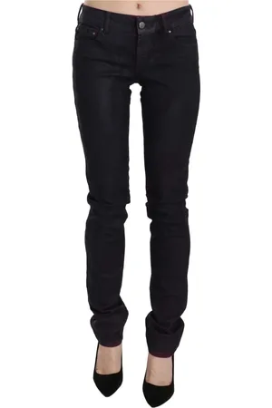 Roberto Cavalli Skinny Jeans, female, , W26, Chic Low Waist Skinny Denim