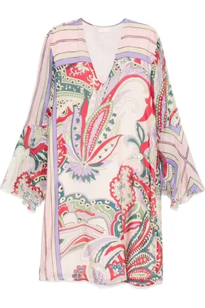 Liu Jo Multicolored Pattern Short Dress