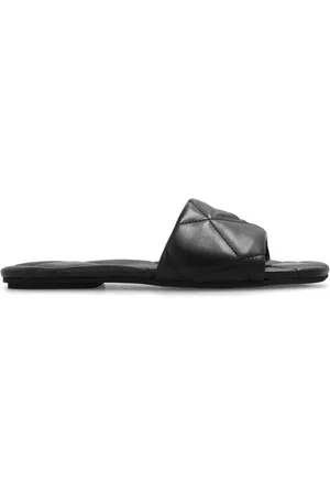 Emporio Armani Quilted Slides