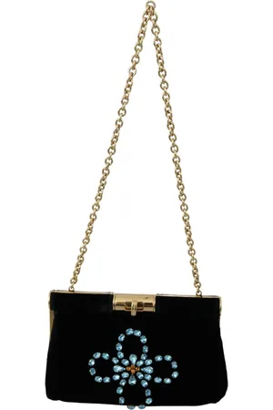 Dolce & Gabbana Cross Body Bags, female, , ONE SIZE, Crystal Studded Evening Crossbody Bag