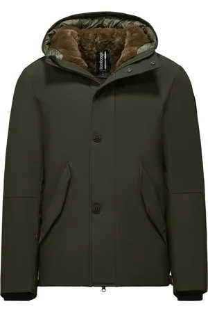Bomboogie Winter Jackets, male, , 2XL, Seattle Parka with Eco-Fur Lining