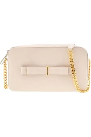 Carolina Herrera Cross Body Bags, female, , ONE SIZE, Insignia Crossbody Bag with Bow Detail
