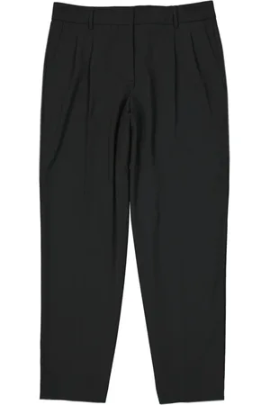 BLANCA Straight Trousers, male, , S, Wide-Leg Trousers with Pockets and Belt Loops