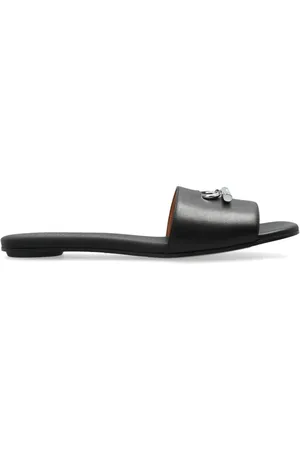 Alexander McQueen Sliders, female, , 3 UK, Leather slides