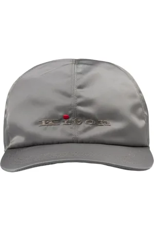 Kiton Caps, male, , ONE SIZE, Nylon Cotton Interior Jacket