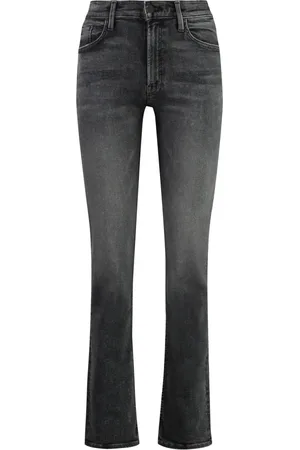 Mother Boot-cut Jeans, female, , W29, 5-pocket straight-leg jeans with metal buttons