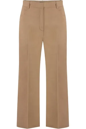 Pinko Cropped Trousers, female, , S, Cropped Trousers with Back Welt Pockets