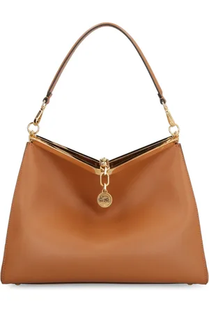 Etro Shoulder Bags, female, , ONE SIZE, Vela Leather Shoulder Bag