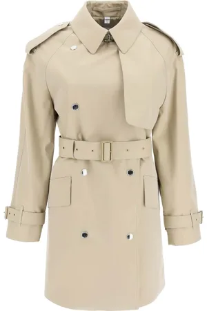 Burberry Midi Trench Coat