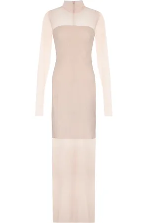 Givenchy Maxi Dresses, female, , M, Lace Dress with Matching Slip