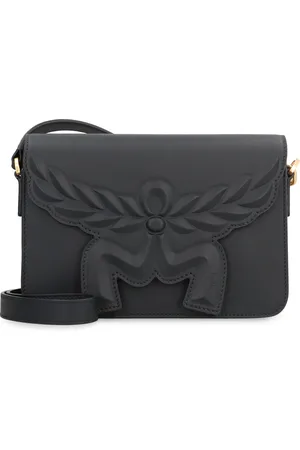 MCM Cross Body Bags, female, , ONE SIZE, Embossed Leather Crossbody Bag