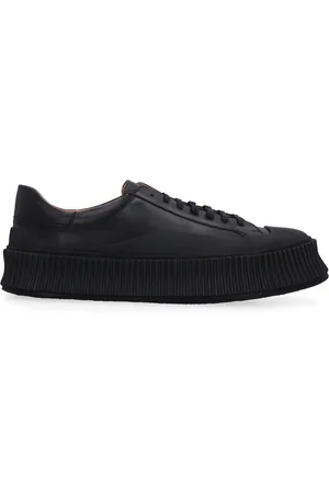 Jil Sander Sneakers, male, , 8 UK, Low-top Lamb Leather Trainers