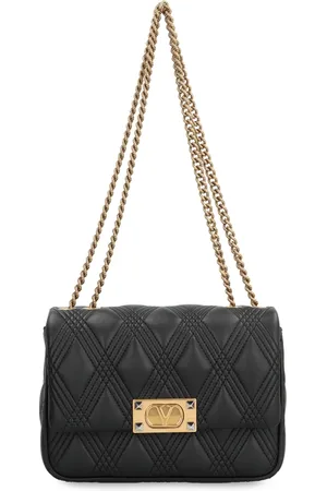 VALENTINO Shoulder Bags, female, , ONE SIZE, Quiltie Leather Shoulder Bag