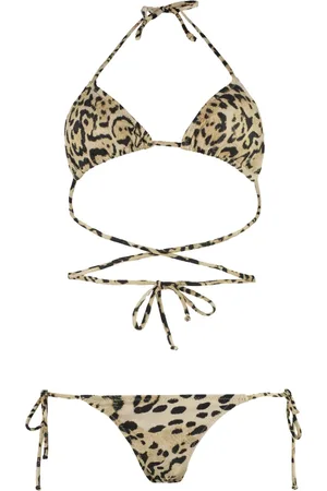 Reina Olga Miami Triangle Bra Bikini Set