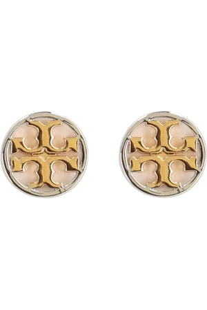 Tory Burch Earrings, female, , ONE SIZE, Chic Logoed Earrings