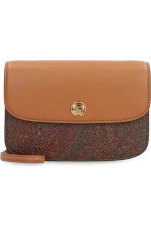 Etro Paisley Print Crossbody Bag