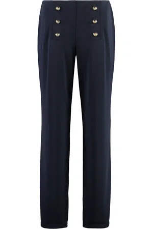 Ralph Lauren High-waist wide-leg trousers