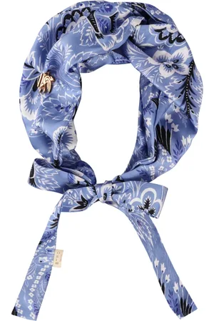 Etro Hair Accessories, female, , ONE SIZE, Silk Bow Headband