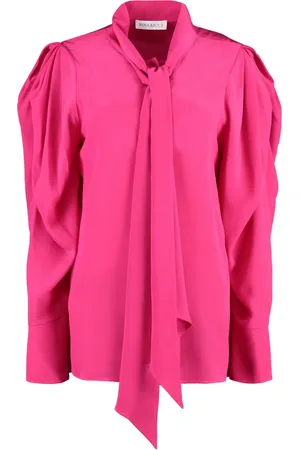 Nina Ricci Shirts, female, , M, Crêpe-silk Shirt