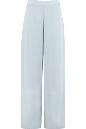 CLIPS Wide Trousers, female, , 2XL, Wide-leg Trousers with Elastic Waist