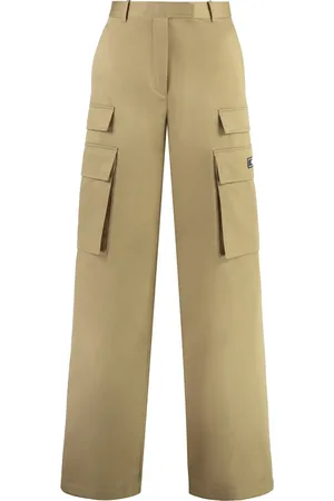 VERSACE Cargo Trousers with Eight Pockets