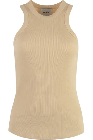 Halfboy Sleeveless Tops, female, , S, Cotton tank top