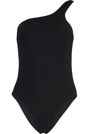 Isabel Marant One-piece, female, , L, One-shoulder Swimsuit with Back Cut-out