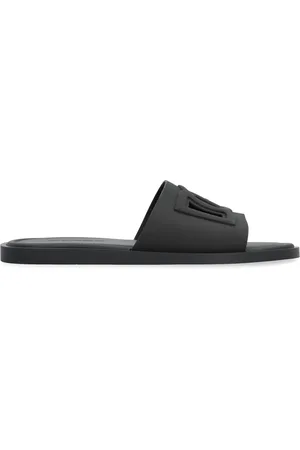 Dolce & Gabbana Sliders, male, , 6 UK, Cut-out Rubber Slides