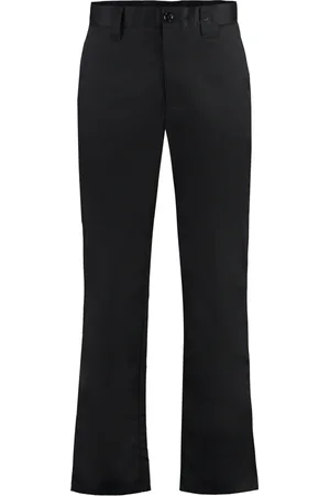 Burberry Stretch Cotton Cargo Trousers